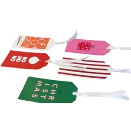Christmas Gift Tags (Pack Of 5)